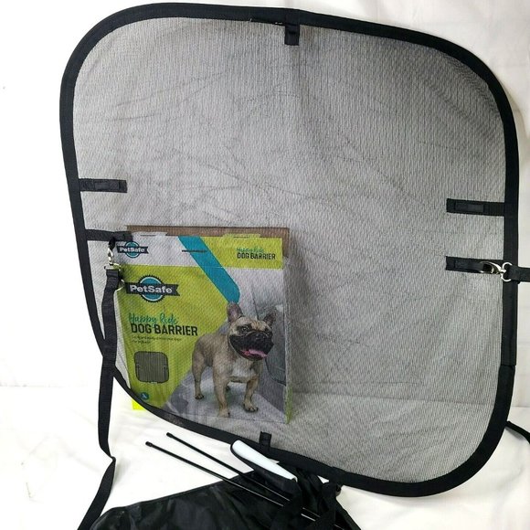 PetSafe Other - PetSafe Happy Ride Collapsible DurableMesh Dog Barrier Fits Vehicles w Headrests